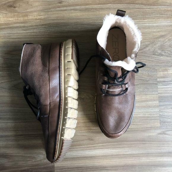 Cole Haan ZeroGrand Rugged Chukka Shealing Leather main image 4